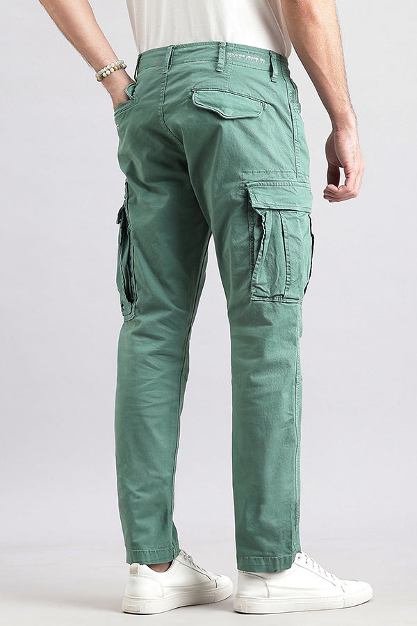 Aqua Slim Fit Cargo Pant (Regular Fit)